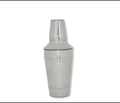 Regular Cocktail Shaker With Ring 500 ml with 6 rings